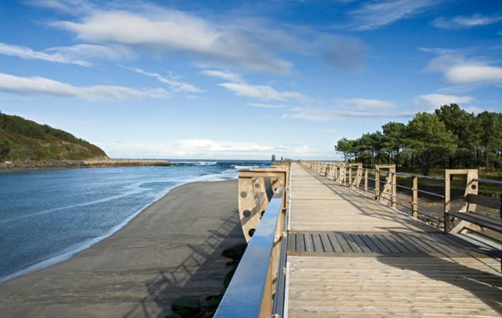 Pension Cantabrico Навія Екстер'єр фото